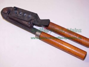 Lyman, USA Gießkokille mit Griffzange .38Sp./.357Mag.