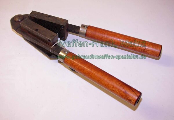 Gießkokille mit Griffzange .38Sp./.357Mag. – Bild 2