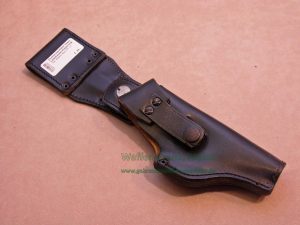 Diverse Hersteller Lederholster Pistole Polizei Walther Mod. PP