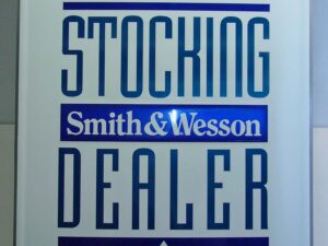 Smith u. Wesson - USA S&W Werbeschild