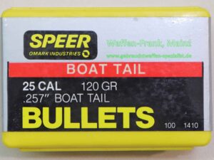Speer / USA Büchsengeschosse .25/.257