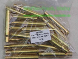 Amerikanisch unbekannt PMC-Hülsen für Büchsenpatronen .30-06 Springfield