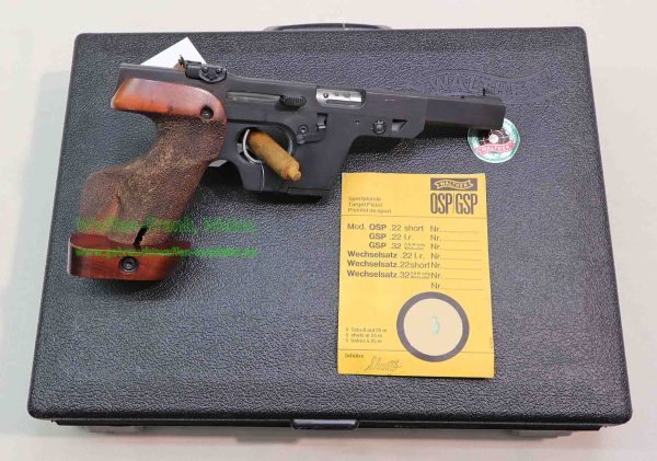 Walther - Ulm Mod. GSP .22lr – Bild 3