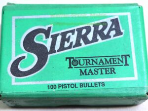 Sierra Bullets, Santa Fe FFW-Geschosse 9mm/.355