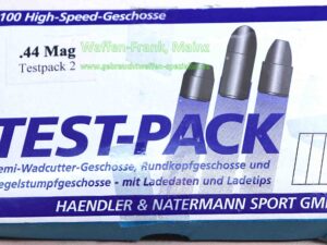 Haendler & Natermann / Deutsch FFW-Geschosse Blei .44Magnum