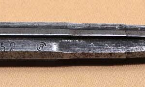 Deutsch, Herst. unbekannt Lager-Reibahle 11,5x52R/11,5mmLancaster