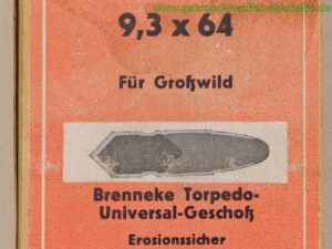 Brenneke - Langenhagen Büchsenpatronen 9,3x64