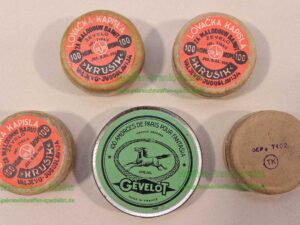 unbekannt VL Zündhütchen Konvolut Gevelot/Krusik