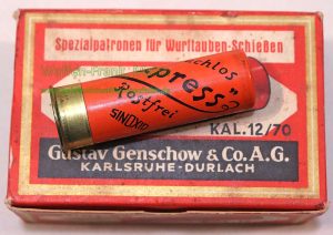 Schrotpatronen 12/70