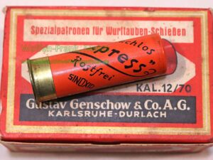 DWM, Karlsruhe Schrotpatronen 12/70