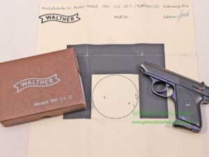 Walther - Ulm TPH .22lr