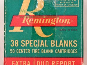 Remington - USA Revolverpatronen .38 Spec. Blanks/Platz