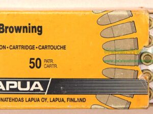 Lapua / Finnland Pistolenpatronen 6,35 mm