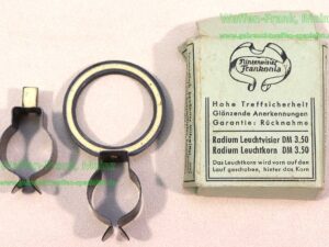 Frankonia Ring-Leuchtvisier für Büchsenläufe