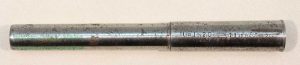 Suhler-Vorkriegsfertigung Reduzierpatrone Kal. 20 auf 11,15x52R SP