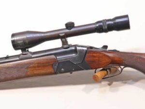 CZ Brünner - CSSR Bockbüchsflinte 584-15/2 12/70 - 7x65R