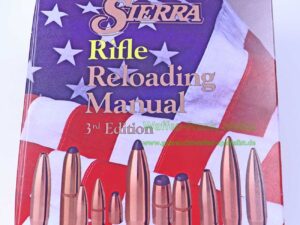 Sierra Bullets, Santa Fe Ordner RIFLE Reloading Manual