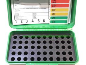 MTM Products Company USA Patronenbox mit Griff Mod. H 50 RS grün