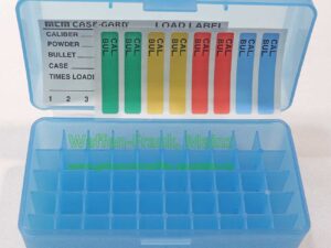 MTM Products Company USA Patronenbox RS-S-50 blauklar