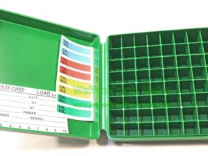 MTM Products Company USA Patronenbox P64-50 grün