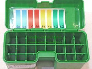 MTM Products Company USA Patronenbox RF-22-SM grün