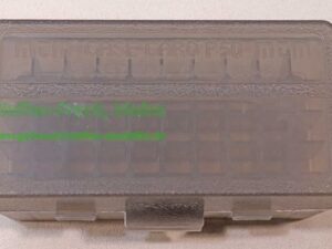 MTM Products Company USA Patronenbox P50-38 rauchklar