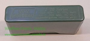 MTM Products Company USA Patronenbox J-20-S tarnfarben