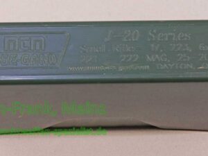 MTM Products Company USA Patronenbox J-20-S tarnfarben