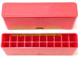 MTM Products Company USA Patronenbox J-20-S rot