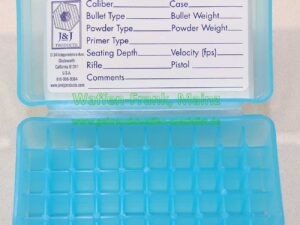 Amerikanisch unbekannt Patronenbox blauklar .38 / .357