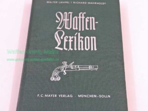 F. C. Mayer-Verlag München / S Buch Waffen-Lexikon
