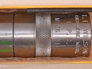 Wilson Halskalibriermatrize .22 PPC / 6 mm PPC