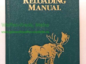 Nosler Buch Reloading Manual No. 3