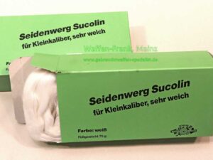 Scheibe Schutzmarke Seidenwerg Sucolin