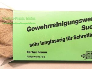 Scheibe Schutzmarke Gewehrreinigungswerg Sucol