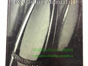 Speer / USA Buch Reloading Manual No. 14