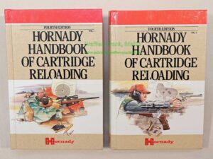 Hornady / USA Buch Hornady Handbook of Cartridge Reloading Vol. 1 & 2