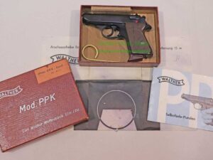 Walther - Ulm Pistole Mod. PPK-L .22lr