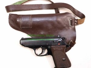 Walther - Ulm Pistole Mod. PPK/Dural-leicht 7,65mmBrowning