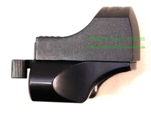 Docter Optik/Jena AG, Eisfeld Reflexvisier: Docter Sight inkl. Blaser Schnellspannmont.