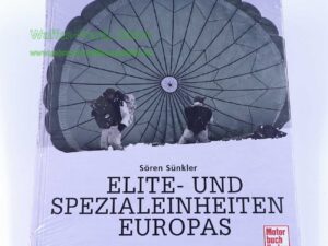 Motorbuch Verlag Elite-/ Spezialeinheiten Europ Buch