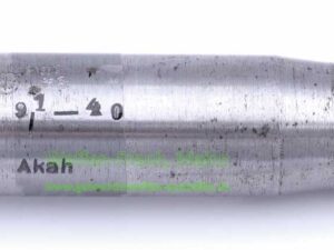 AKAH-(Fa. Albrecht Kind) Reduzierpatrone 12 9,1x40R Scheibenbüchse