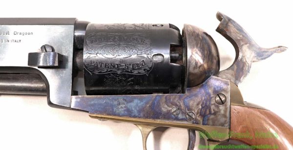 Armi San Marco Perk.-Rev. 1st. Mod. Dragoon .44(BlackPowder) – Bild 3