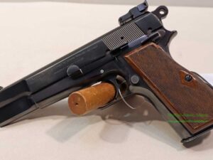 FN  Fabrique Nationale Lüttich Pistole Mod HP35/Sport 9mmLuger