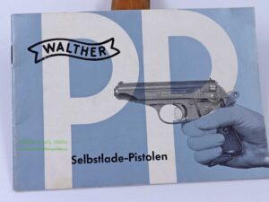 Walther - Ulm Bedienungsanleitung, Original Mod. PP