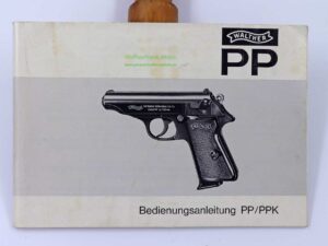 Walther - Ulm Bedienungsanleitung, Original Mod. PP