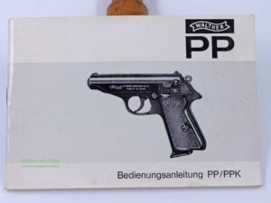 Walther - Ulm Bedienungsanleitung, Original Mod. PP / PPK