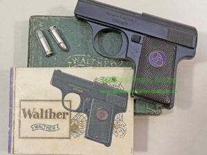 Walther - Zella-Mehlis Pistole Mod. 9/a 6,35mmBrowning