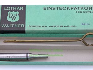 Lothar Walther Einsteckpatrone für Geweh 6,5x68 auf 4mmM20