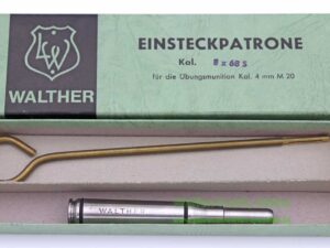 Lothar Walther Einsteckpatrone für Geweh 8x68S auf 4mmM20